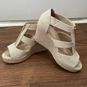 A New Day Wedges Size 8